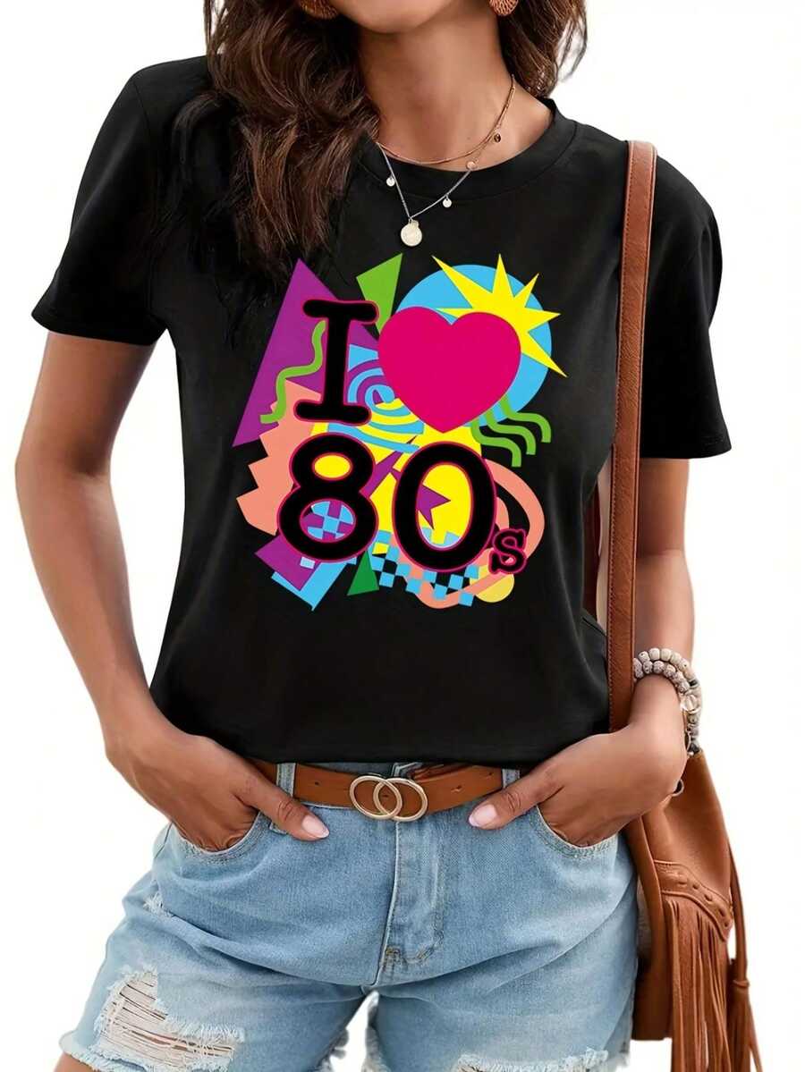 Camisetas y tops deportivos para mujer - Negro - Ver 1
