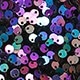 Purple Blue Sequins