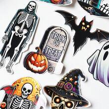 hoojojo 20 Peças/Conjunto Bandeiras Decorativas de Halloween, Conjunto de Banners Penduráveis, Banners de Festa com Tema de Halloween, Decorações Vintage, Presentes de Halloween, Decoração de Parede de Sala de Aula e Corredor Escolar, Lembrancinhas de Festa, Festa de Escritório, Decoração de Lareira, Adequado para Reuniões Familiares, Decoração de Sala de Aula e Decoração de Escritório