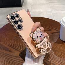 (Regalo) Sigue la tienda, recoge el producto y obtén un soporte de teléfono gratuito con forma de corazón (DIY). Funda de teléfono chapada en metal 17promax, funda protectora de alta gama antideslizante, funda de lujo con borde reforzado a prueba de polvo, adecuada para Samsung Galaxy S24Ultra/S24Plus/S24/S23Ultra/S23Plus/S23/S22Ultra/S22Plus/S22/S21Ultra/S21Plus/S21FE/S23FE/S20Ultra/S20Plus/S20FE, OPPO A5x/C123456789/987654321, OPPO A123456789987654321