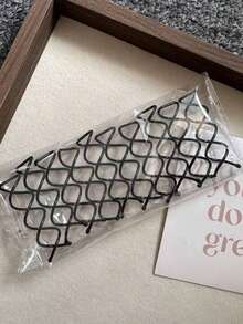 4个/10个金属螺旋发夹，冬季盘发必备，黑色、金色、银色、玫瑰金可选，适用于女士发型设计或化妆洗发，沙龙卷发器，DIY发髻发夹，发髻制作器，发髻发片，发型设计发夹，学习用品，发髻延长器，发卡，头部饰品 - 彩色 - 查看 14