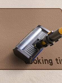 DAJIANG 1件装防滑舒适门垫，烹饪时间字母图案入口地毯，厨房地垫，可机洗，易于清洁，家居装饰，厚绒面料，适合节日房间装饰、洗衣房、走廊地毯、秋季、冬季、卧室装饰、秋季装饰、地毯，适合万圣节、感恩节、圣诞节厨房地毯 - 彩色 - 查看 10