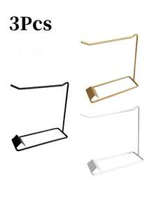 Black & White Metal Nail Polish Display Fan Rack, Nail Art Sample Card Storage Holder, Nail Polish Organizer, Nail Design Display Shelf, Nail Art Tools