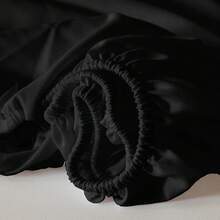 5/7pcs Modern Minimalist Bed Comforter Set, 100% Microfiber Soft Breathable Bedding Set, Comfortable And Durable, Include 1 Comforter+1 Flat Sheet+1 Fitted Sheet+1/2 Pillowcases+1/2 Pillowshams,All-Season, Bed In A Bag, Room Decor, Best Gift - Black-bZ74 - View 11
