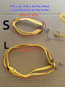 1pc Adjustable Pet Turtle Leash, Lizard Leash, Turtle Leash Paired With Scooter For Quick Riding, Finger Scooter, Turtle Scooter, Parrot Scooter, Lizard Scooter, Small Pet Scooter Toy