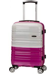 ¡RecomendadoRockland - Juego de 2 ruedas de policarbonato expandible, 20 pulgadas, 28 pulgadas, 2 toneladas blancas, 2 Piece (20"/28"), Melbourne Hardside - Equipaje con ruedas giratorias expandibles¡Top de Temporada - 2 toneladas blancas - Ver 3