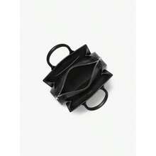 Michael Kors Laila  Metic Signature Logo Satchel |  | Women Crossbody - 黑色 - 查看 2