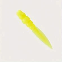 20pcs Soft Bait Rootleaf Tail Floating Lures, Lipless Bass Fishing Lures