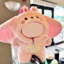 17cm Elephant & Cat Clothes Set For LABUBU Doll, 10cm Doll Clothes Accessories - Nhiều màu - Xem 5