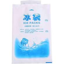 Paquetes de Hielo en Gel, 10 Piezas de Bolsas de Hielo Reutilizables Bolsas de enfriamiento de Gel para Alimentos Verdura Vino Cuidado del Dolor Uso Industrial 200ml - 200 ml - Ver 3