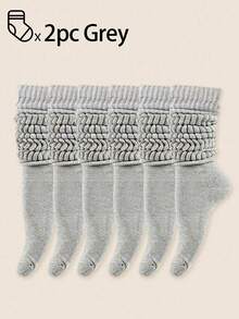 40双/30双/24双男女通用舒适运动袜，适合运动和训练，女士长袜，休闲和商务装，抗菌，柔软，黑白，防臭，吸湿排汗，柔软轻便，适合秋冬，20双/10双/8双/6双/4双/2双 - 彩色 - 查看 16