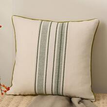 1 pieza Funda de almohada suave, simple y de moda - Multicolor - Ver 17