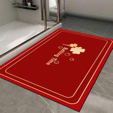 HECHO EN TURQUÍA. Alfombra turca antideslizante con estampado digital Pearl – AL4011. Suave al tacto, lavable y con reverso de fieltro antideslizante. Moderna alfombra decorativa, ideal para salón, dormitorio, baño, pasillo o entrada. Disponible en 5 tamaños (40*60, 50*120, 50*160, 50*80, 60*100 cm). Secado rápido, muy absorbente, diseño suave y cómodo. Apta para uso en interiores y exteriores.