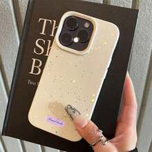 Große Loch Lederstruktur Handyhülle, kompatibel mit iPhone 17 Air/17/16E/15/14/13/12/11 Pro/Plus/Pro Max, X/XS/XS Max, TPU Weiche Hülle, Guter Griff, Modisch und Einfach, Stoßfest - Weiss - Übersicht 11
