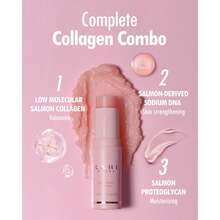 KAHI Wrinkle Bounce Multi Balm Stick | PDRN Collagen Wrinkle Stick | Korean Skin Care |All-In-One Hydrating Lip Balm Eye Cream Neck Cream Make Up Base & Face Mist Moisture Balm