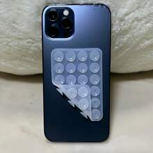 Silicone Suction Cup Phone Case Adhesive Installation, 24 Hole Adhesive Phone Grip, With Higher Suction Power, Detachable Hands-Free Strong Grip Silicone Suction Cup Phone Case, Suitable For Selfies And Videos, Suitable For Influential People, Gifts For Women, Girls And Teenagers - 彩色 - 查看 11