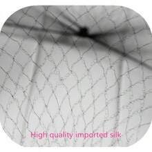 20" Lot Of Hairnets Invisible Elastic Edge Mesh 50cm Reusable Hair Nets (Light Brwon 10pcs)