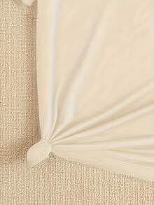 Women T-Shirts - 杏色 - 查看 4