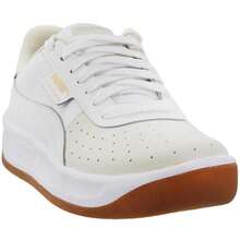 Puma California Exotic Perforated Lace Up Sneakers |  | Women Casual Athletic Shoes - 預設 - 查看 2