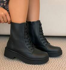 Women Ankle Boots & Booties - 黑色 - 查看 2