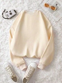 Reading Is My Favorite Sport Sweatshirt, Vintage Reading Sweatshirt, Book Lover Gift, Bookish Sweatshirt, Bookworm, Reader Gift, Book Sweatshirt,Fall Cothes Plus Size - Khaki - View 2