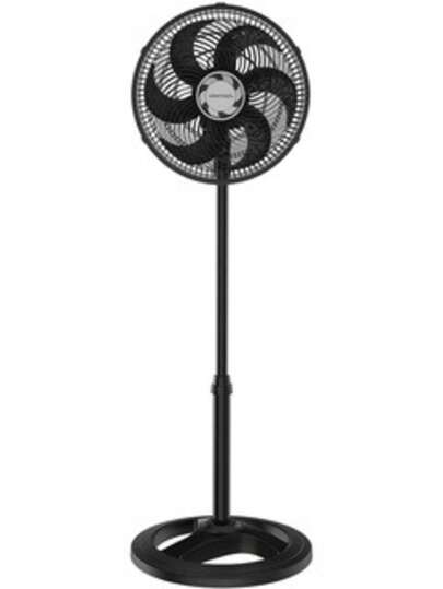 Ventilador De Coluna Turbo 6 Pás 30cm Preto Ventisol