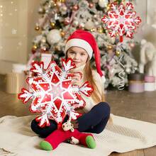 2/4 pièces Ballons en forme de flocon de neige en feuille, ballons de flocons de neige rouges et bleus, convenant pour Noël, fêtes de Noël Frozen, fêtes de vacances, anniversaires, décorations d'anniversaire sur le thème de l'hiver, décoration intérieure et célébrations