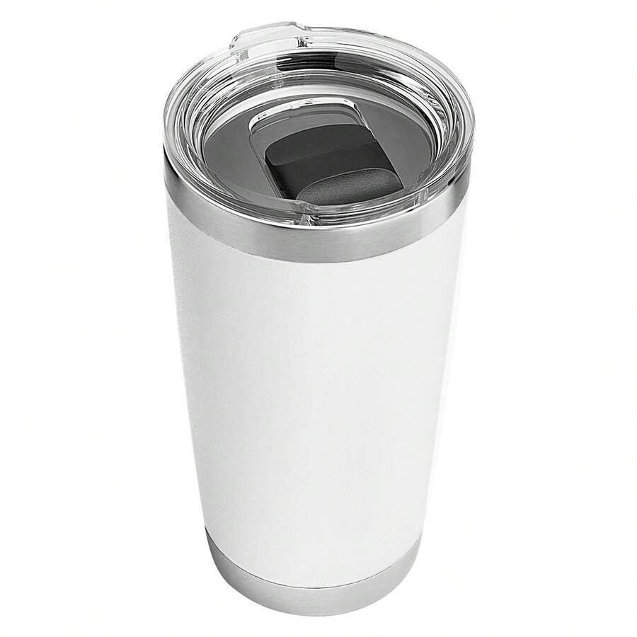 Insulated Cups & Mugs - White - View 1