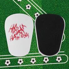 1 Pair Soccer Shin Guards - Durable Soccer Gear, Fashionable Design, Provides Comfort, Unisex Soccer Accessory