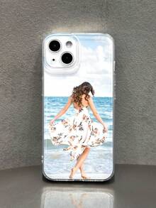 1 pieza Funda de teléfono personalizada con imagen, funda de teléfono personalizada con foto, funda de teléfono con imagen personalizada, funda de teléfono personalizada con imagen, regalo de aniversario, regalo del Día de San Valentín, regalo de cumpleaños, regalo de boda, regalo del Día de la Madre, regalo del Día del Padre, regalo para el mejor amigo, regalo para mamá/papá, regalo para novio, regalo para novia, se adapta a 11 12 13 14 15 16 Pro Max, A14 A15 A55 A56 A34 A35 S23 S24 S25, Teléfonos celulares y accesorios, Otoño elegante, 2025phonecase