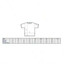 Camiseta con estampado de letras para mujer, talla grande, informal, de verano, cuello redondo, 100 % algodón