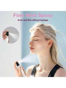 One 5ML Marble Refillable Perfume Atomizer - Filled With Travel Spray Bottle At The Bottom - Elegant And Portable Perfume Dispenser, Suitable For Daily And Mobile Use, Perfume Bottle, Commuting Reusable Perfume Dispenser For Men And Women - 彩色 - 查看 8