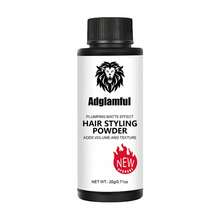 20g Adglamful Hair Volumizing Powder, 2-In-1 Oil Control & Volumizing, Natural Non-Whitening, Enhances Fullness, 24-Hour Long-Lasting Styling