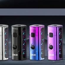 1个便携式510螺纹电池盒，400mAh，带USB-C充电端口，电压可调，兼容加热线圈工具