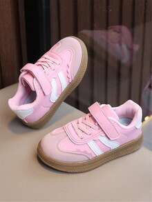 Kids Sports Shoes New Versatile Anti-Slip Toddler & Little Boys Sneakers Soft Sole Big Kids Training Shoes