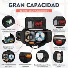 Maleta Deportiva Bosillo 40L/55L Impermeable,Bolsa de Deporte Gym con Compartimento para Zapatos,Bolso de Viaje para Hombres y Mujeres Capacidad y Ligero - 40 litros - Ver 3