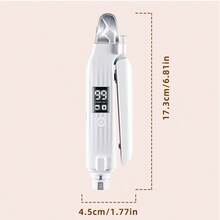 1 件二合一宠物指甲钳，猫狗指甲磨床带 LED 灯，USB 充电，防溅保护，适用于小型、中型和大型犬和猫，日常家居使用 - 彩色 - 查看 12