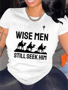 Women T-Shirts - White - View 1