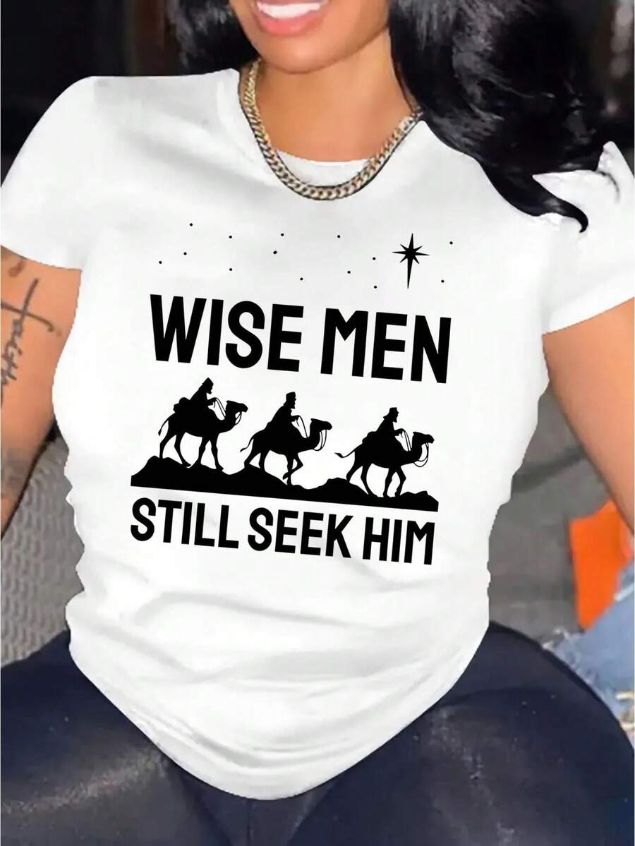 Women T-Shirts - White - View 1