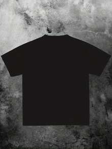 Men T-Shirts - Black - View 2