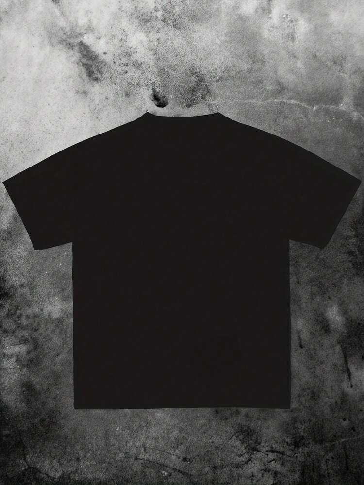 Camiseta Casual de Manga Corta para Hombre - Diseño de la Reina Ma'at del Antiguo Egipto con Jeroglíficos Dorados y Motivo del Sol, Verde Oliva, Corte Regular, Tela Transpirable para Ropa Casual, Camiseta de Verano |   Camisa con temática egipcia |   Ropa Casual Duradera - Negro - Añade 2