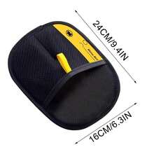 Double-Sided Pet Hair Removal Glove For Cats & Dogs – 2025 Upgrade Reusable Electrostatic Grooming Glove Tool – Efficient Pet Hair Remover For Shedding & Massag - 黑色 - 查看 4