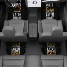 4pcs Hexagon Pattern Car Floor Mats - 4 Piece Set, Fit For Black/Grey/Red/Interior, Crystal Velvet Material, Anti-Slip, Easy Clean, Washable, Front Seat/Passenger Seat Size: 24.4*17.7 Inch*2 + Rear Mat