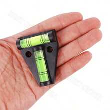 1pcs Bubble Leveler T-Type Measuring Tool Small Bubble Leveler Measurement And Analysis Instruments Parts And Accessories For Tools & Home Improvement