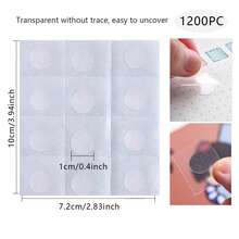 Cinta adhesiva doble cara - Transparente - Ver 7