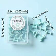 7/40 buc piuneze colorate, piuneze, agrafe, multifuncționale, potrivite pentru fixarea fotografiilor, plăcilor de plută, hărților, biroului, rechizitelor școlare