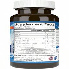 Carlson - Super Omega-3 Gems, 1200 Mg Omega-3s, Wild Caught, Sustainably Sourced, 50 Soft Gels - Flavor NameA - 查看 2