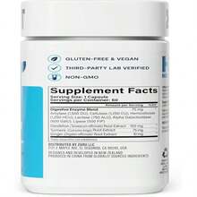 Habit Debloat Supplement, Supports Digestive Comfort &Amp; Eases Bloat, Digestive Enzymes, 60 Capsules - White - View 3