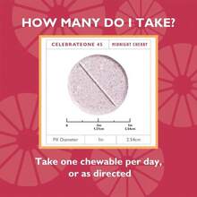Celebrate Vitamins CelebrateONE 45 Chewables, 45mg Iron - Once Daily Bariatric Multivitamin, Essential Vitamins &Amp; Minerals - Gastric Bypass &Amp; Sleeve Gastrectomy Supplement - Cherry (30 Tablets) - Flavor NameA - 查看 4