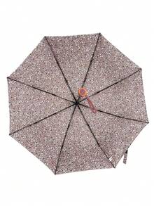 23" Transparent Umbrella With Automatic Opening - Red - View 7